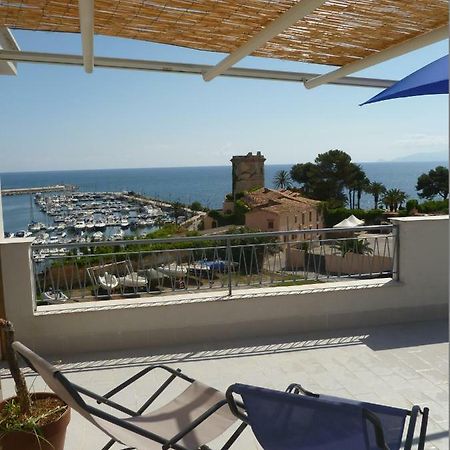 Casa Michela, Sea-View Apartments Trabia Eksteriør billede