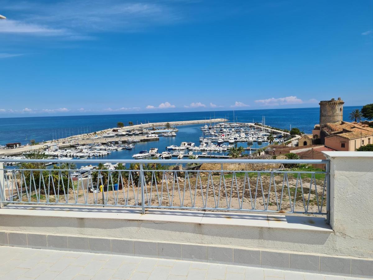Casa Michela, Sea-View Apartments Trabia Eksteriør billede