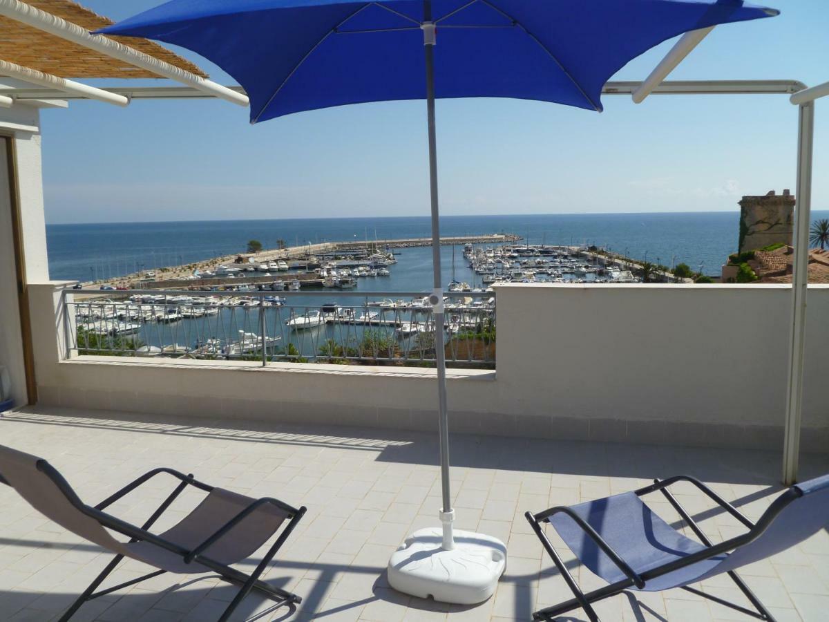 Casa Michela, Sea-View Apartments Trabia Eksteriør billede