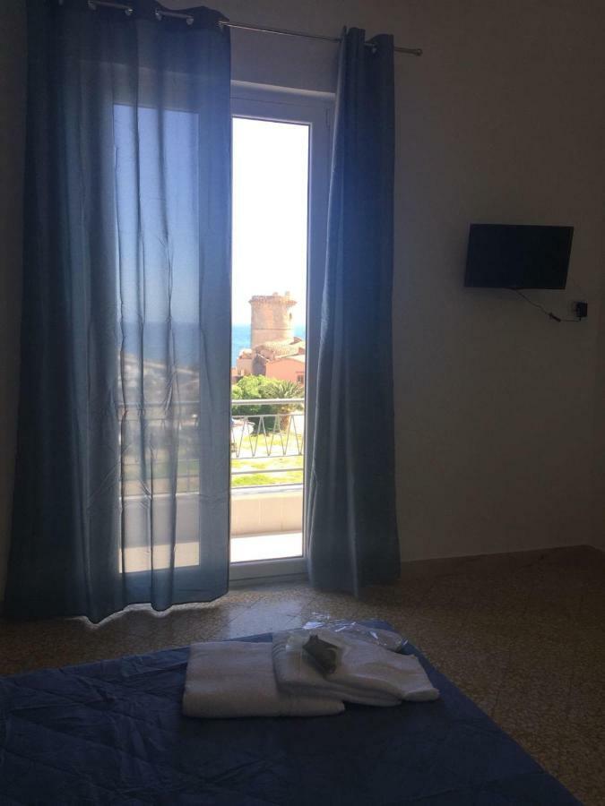 Casa Michela, Sea-View Apartments Trabia Eksteriør billede