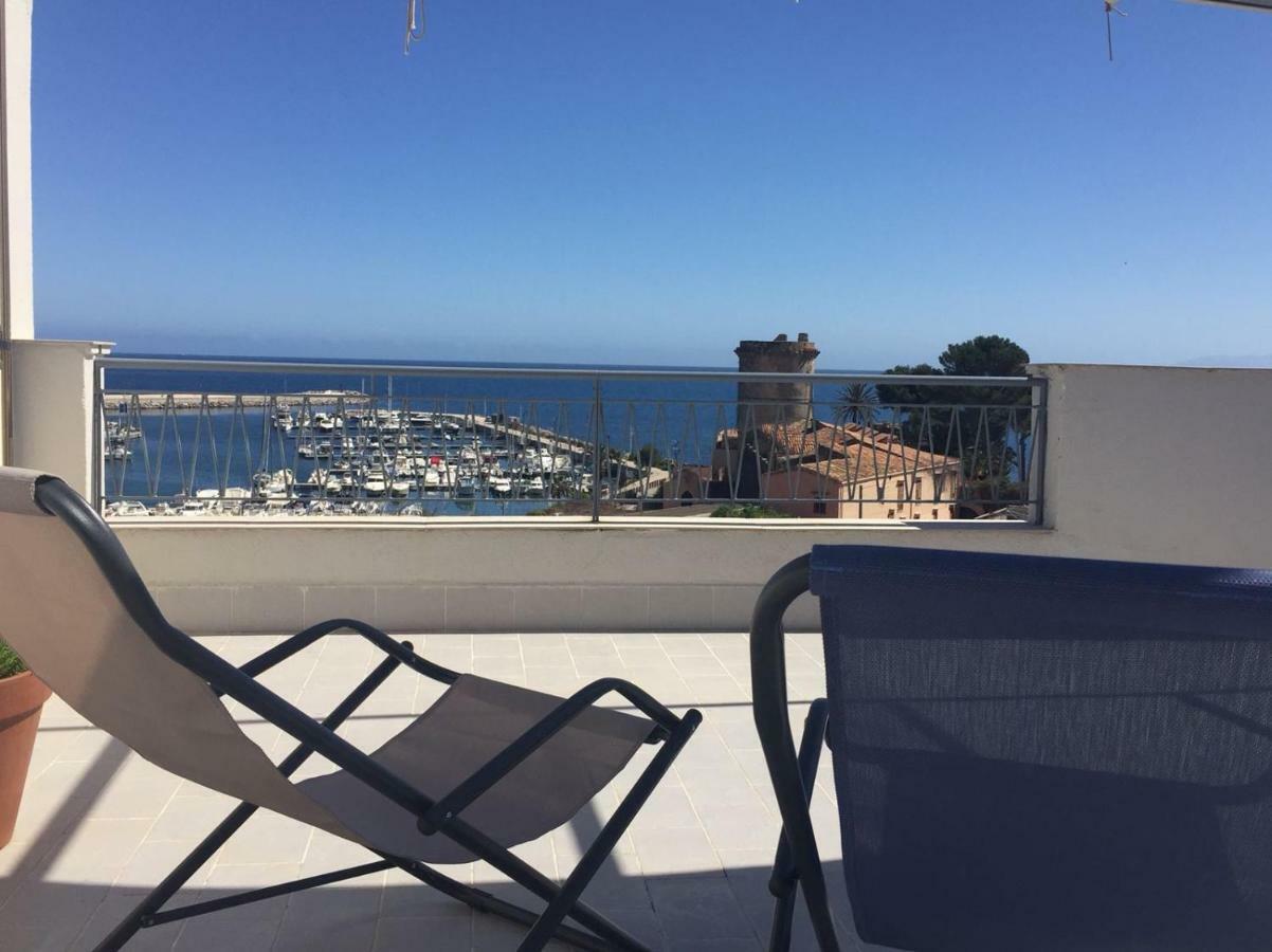Casa Michela, Sea-View Apartments Trabia Eksteriør billede