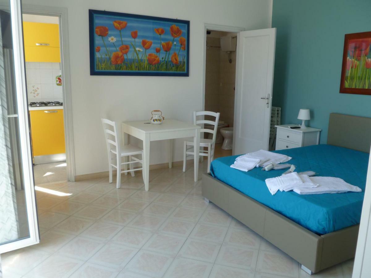 Casa Michela, Sea-View Apartments Trabia Eksteriør billede