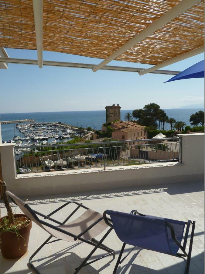 Casa Michela, Sea-View Apartments Trabia Eksteriør billede