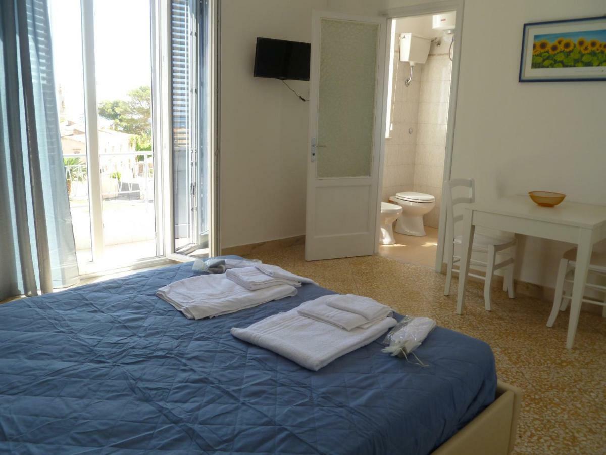 Casa Michela, Sea-View Apartments Trabia Eksteriør billede