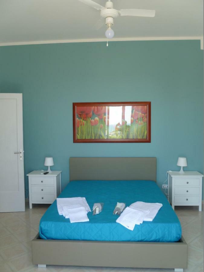 Casa Michela, Sea-View Apartments Trabia Eksteriør billede
